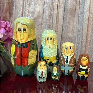 Vintage Inventors American Classics Nesting Dolls